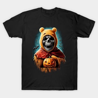 Skeleton Teddy T-Shirt